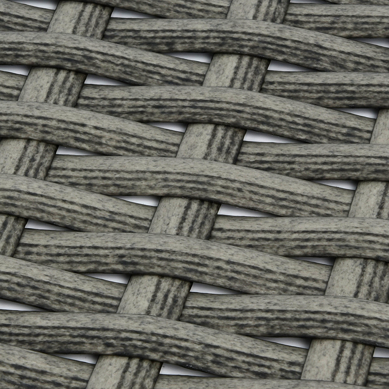 Artificial rattan supply black line design BM-7741 detail