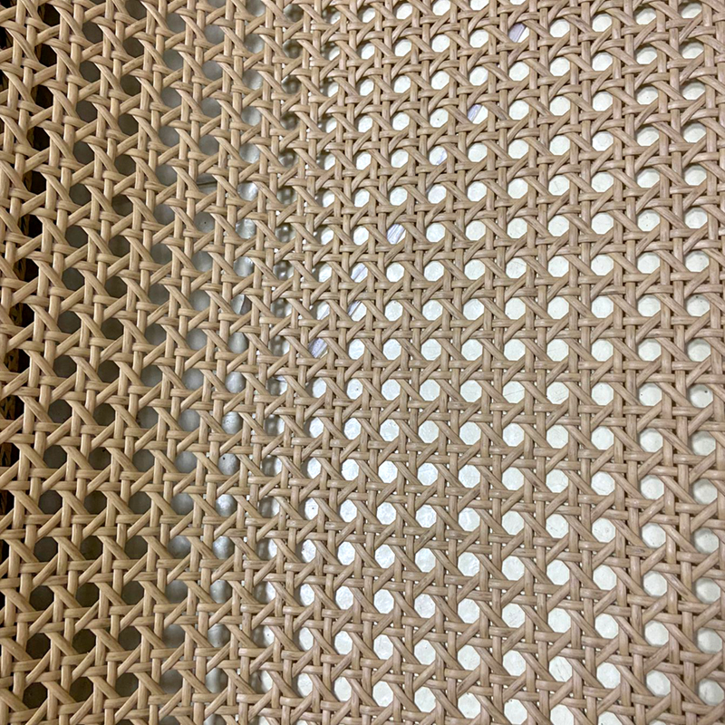 PE rattan cane webbing sheet 1