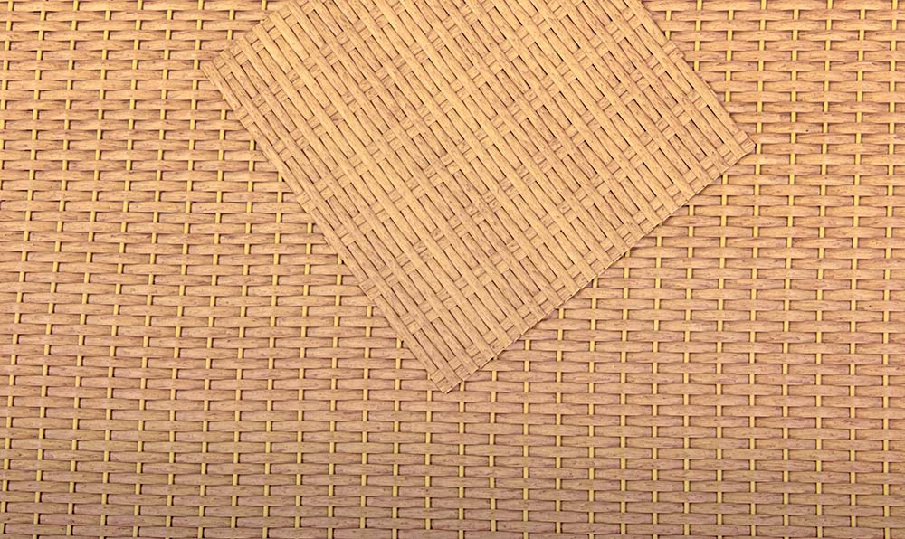 BM 32449 Synthetic woven rattan panel