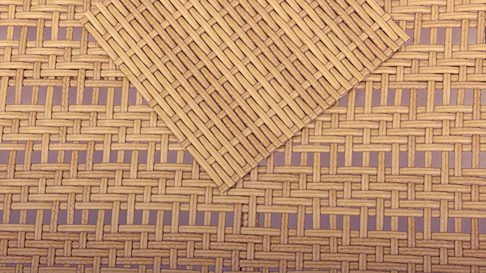 BM 9490 Synthetic woven rattan panel