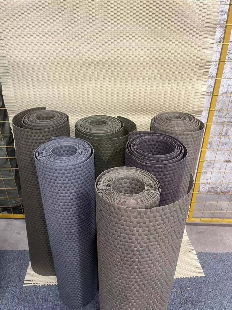 artificial rattan sheet