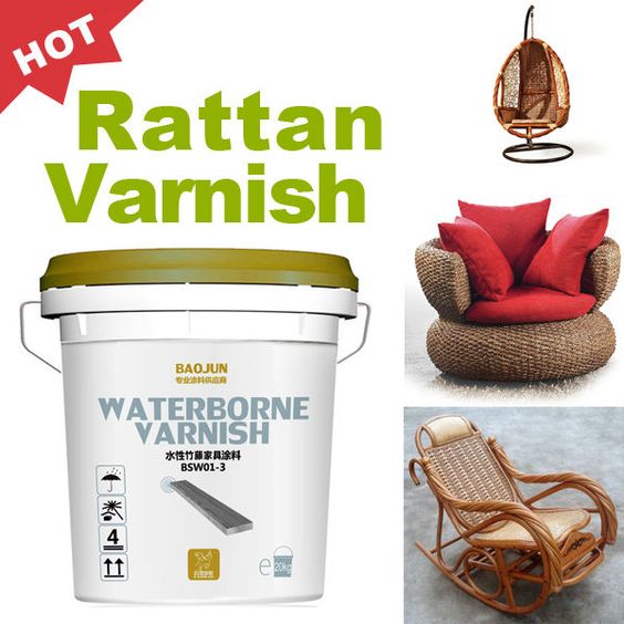 3. rattan varnish