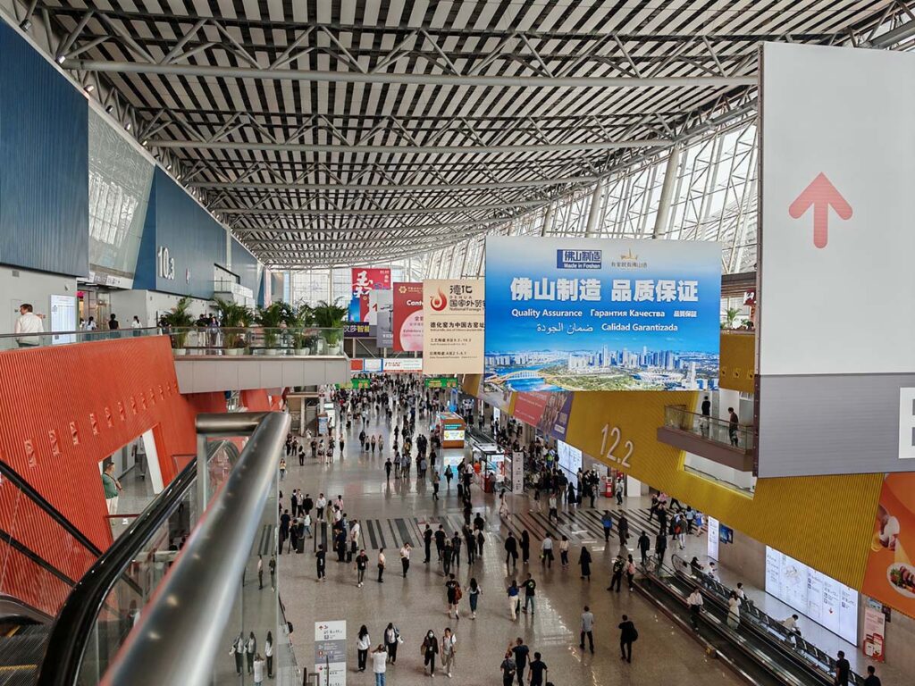 canton fair synthetic rattan and plastic wood 2