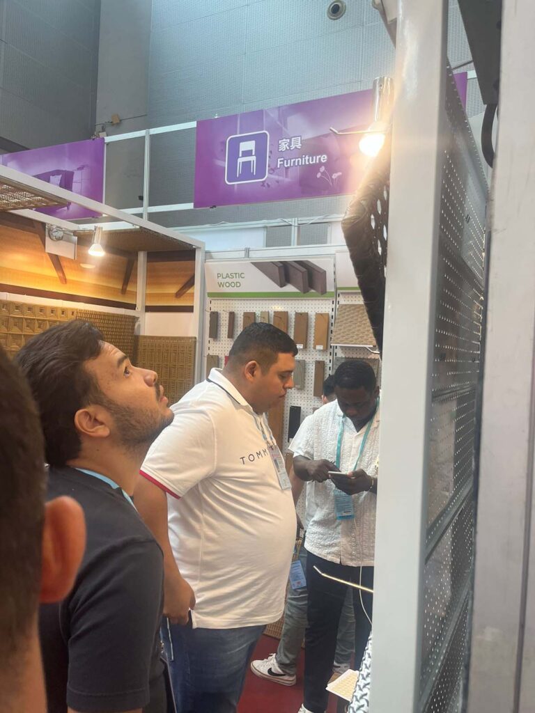 canton fair synthetic rattan and plastic wood 6