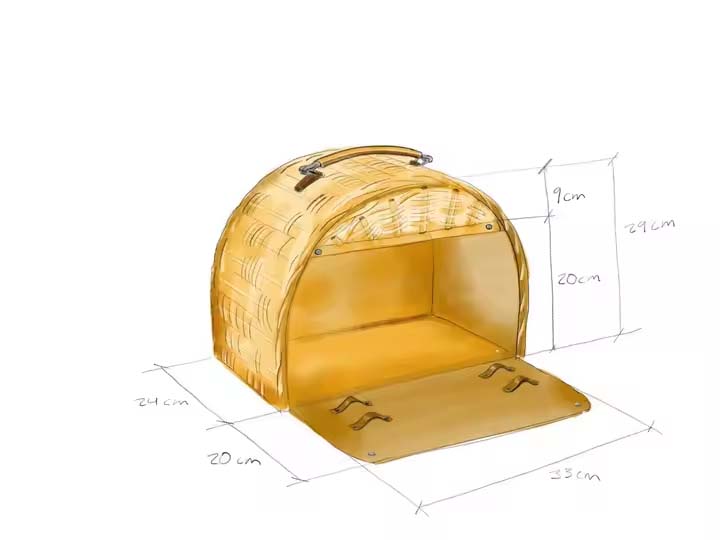 round rattan for basket