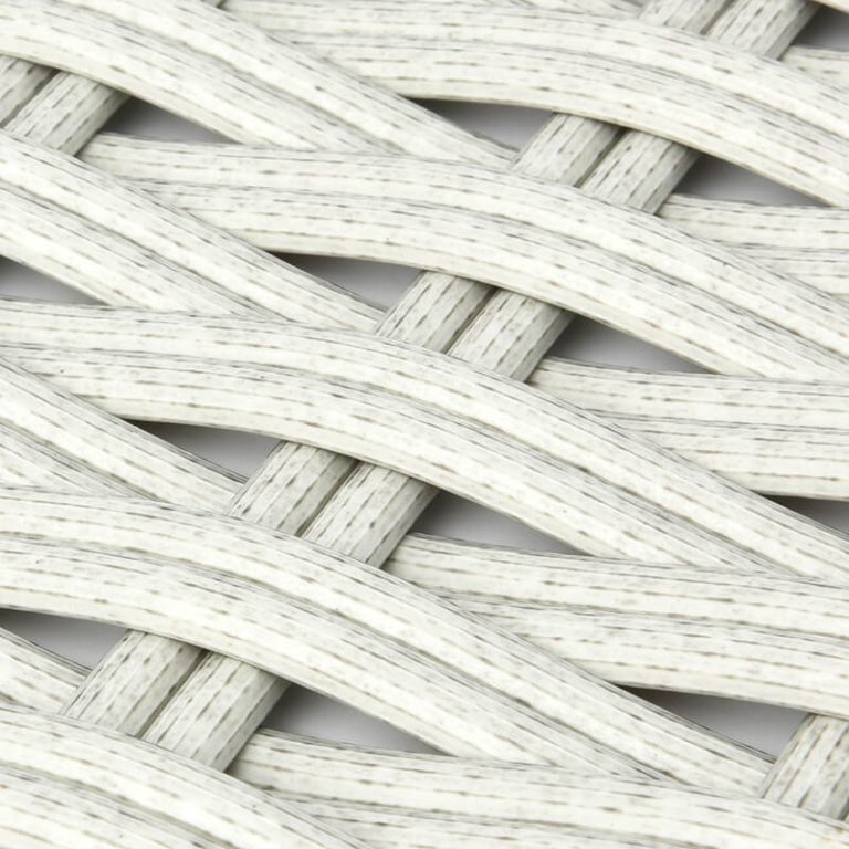 Half Moon Synthetic Wicker Material BM-90160 detail