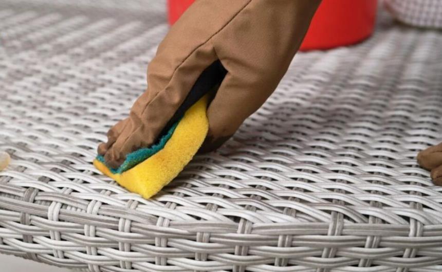 Easy Cleaning of Rattan Furniture