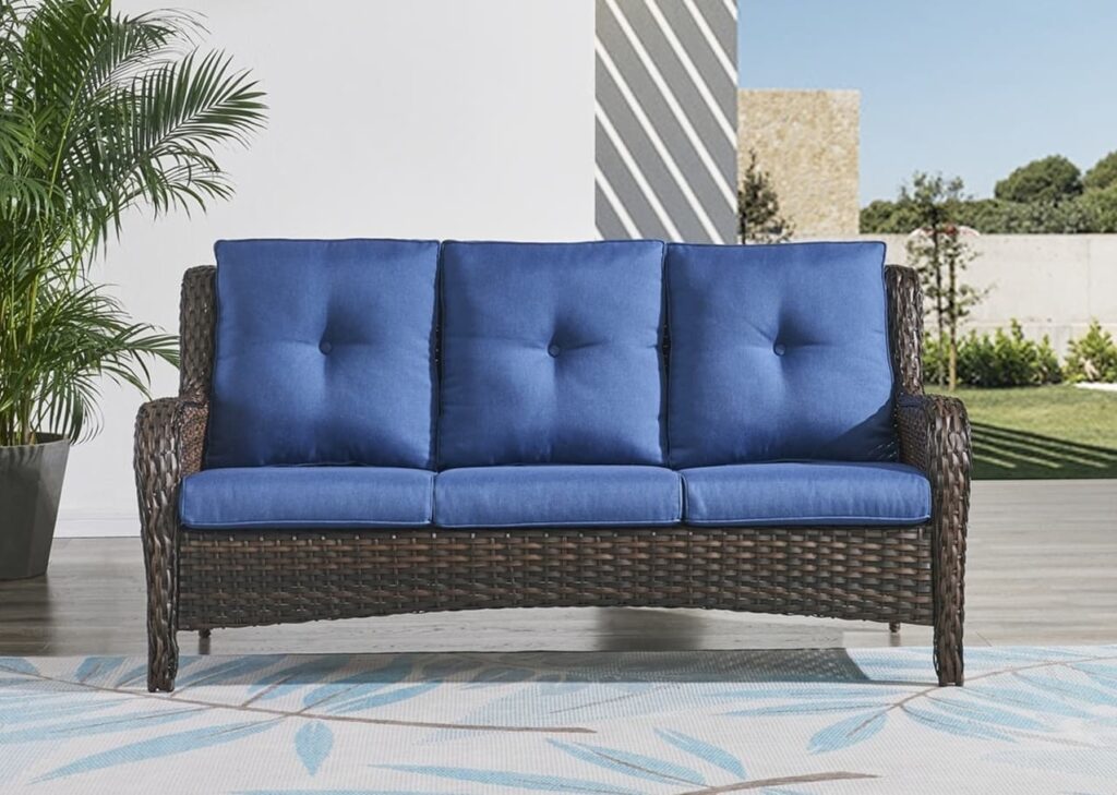 Stylish Outdoor Rattan Sofa