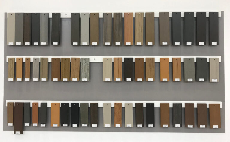 Plastic wood sample 2