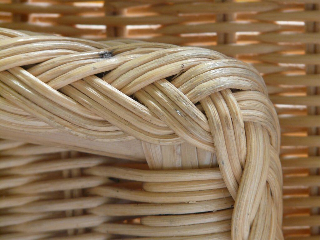 rattan weaving