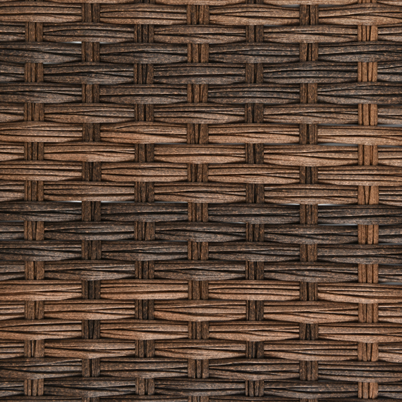 Seagrass synthetic rattan free sample BM-31639