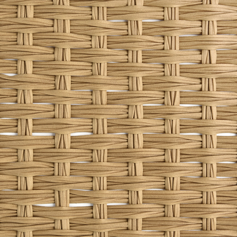 Seagrass synthetic rattan strips patio furniture BM-31817