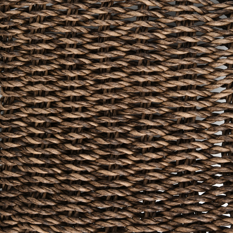 BM-31850 Twisted rattan Webbing for outdoor furniture
