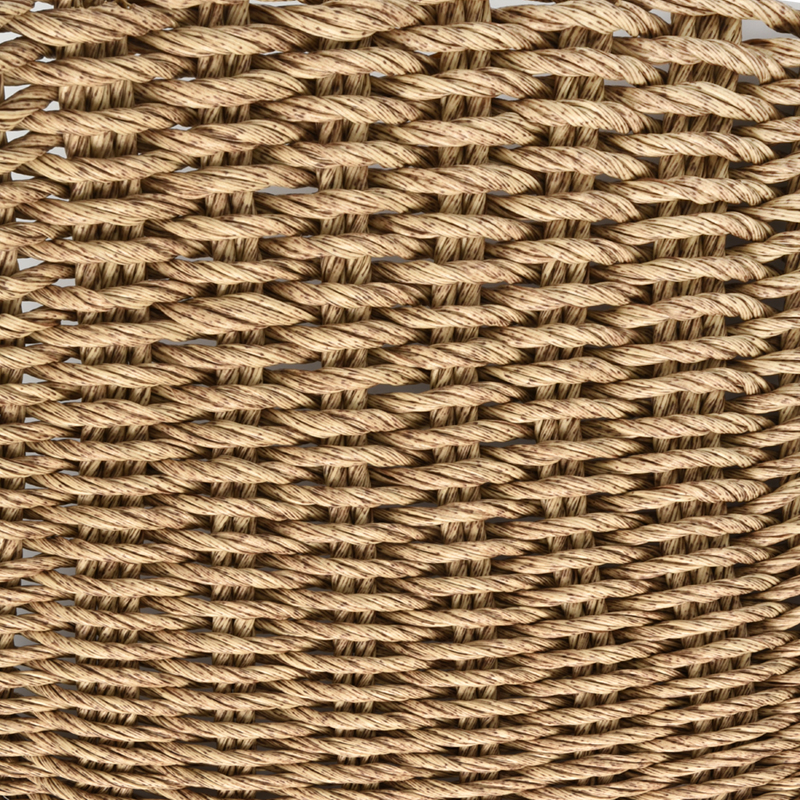 Twisted synthetic rattan wicker for outdoor furniture set BM-32263