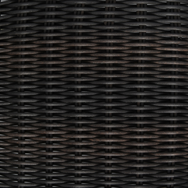 Round pe rattan wicker stain resistance BM-32281