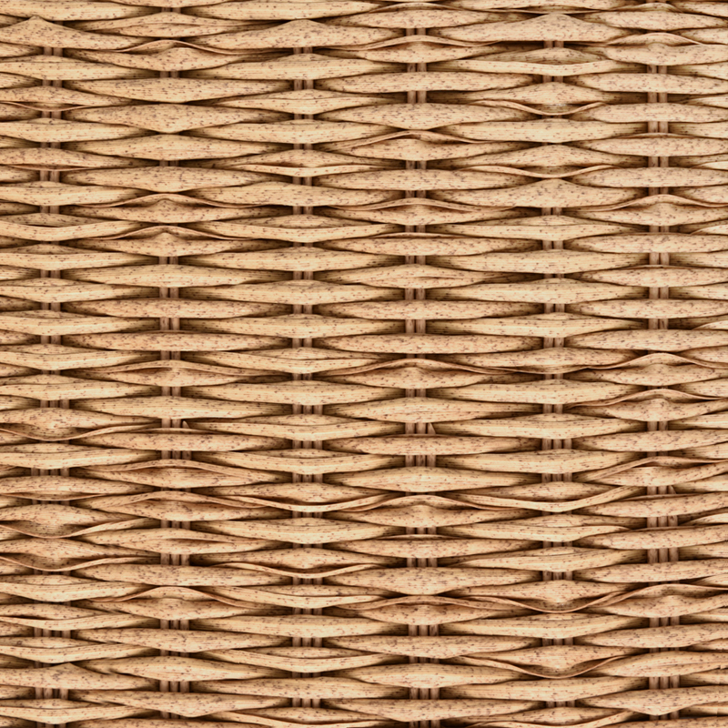 Seagrass artificial rattan for woven basket BM-32371