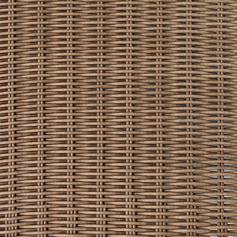 Round rattan synthetic for patio furniture BM-32678