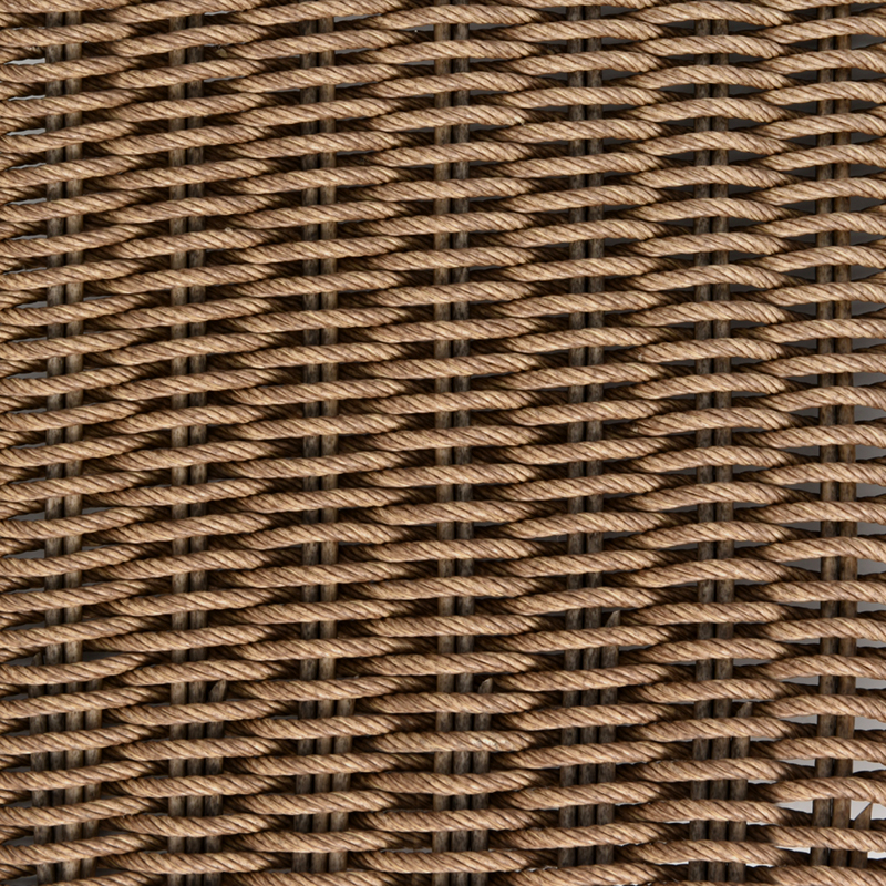Twisted weather-resistant pe rattan for outside furniture BM-32805