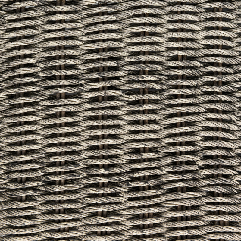 Twisted polyethylene PE wicker BM-70428