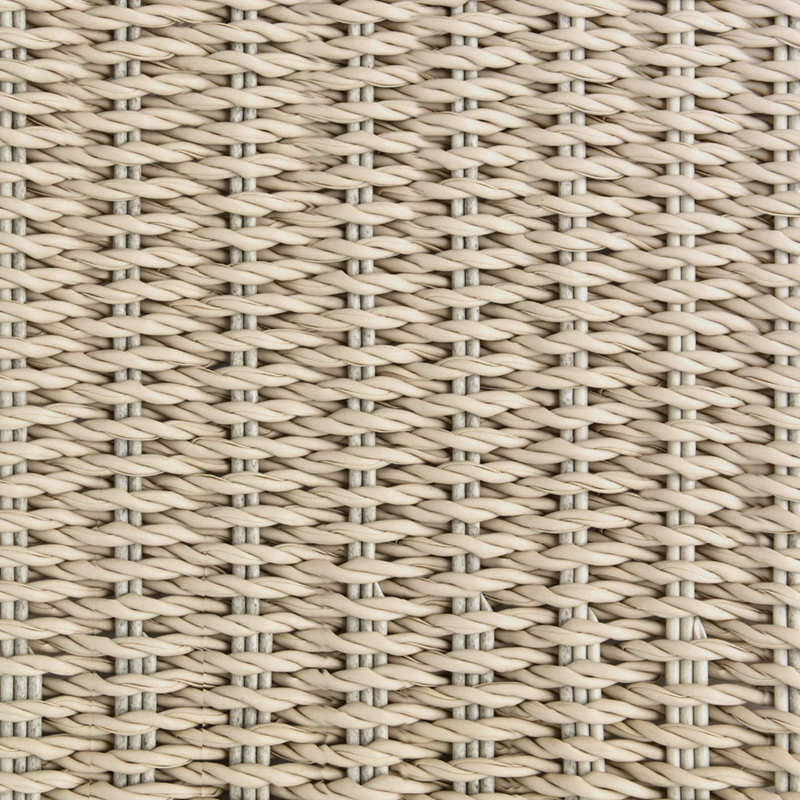 Twisted synthetic rattan weaving material BM-9825