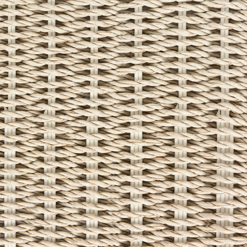 Twisted outdoor furniture synthetic wicker BM-9981