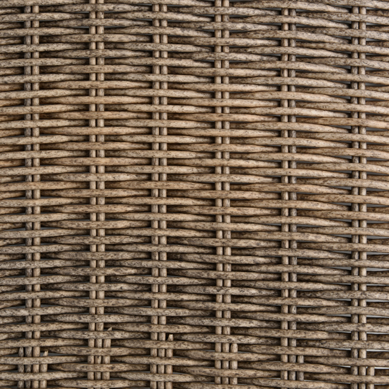 Round synthetic rattan roll 5mm easy to clean BM-9983