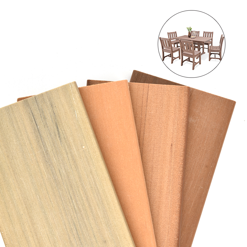 plastic wood for outdoor furniture