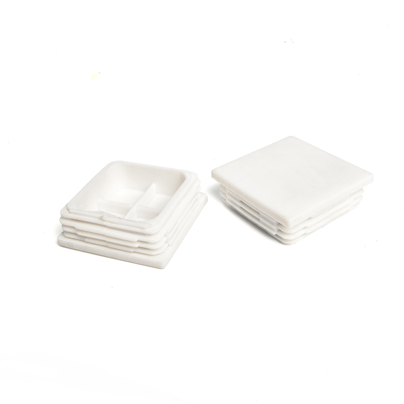 white outdoor furniture leg caps big size LTR-A12