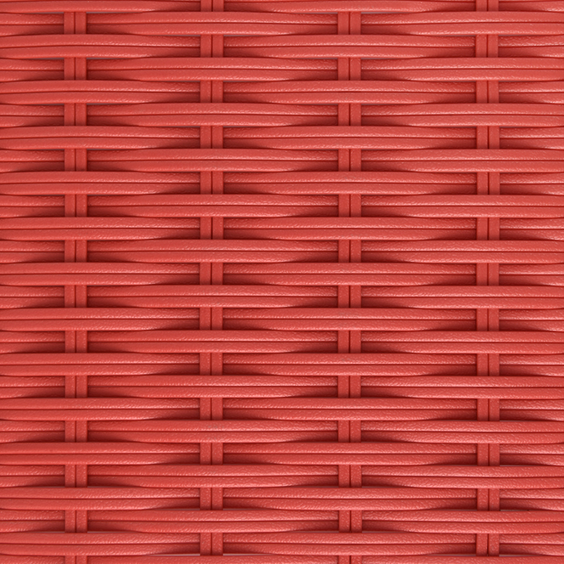 PE wicker material supply red design BM-1958