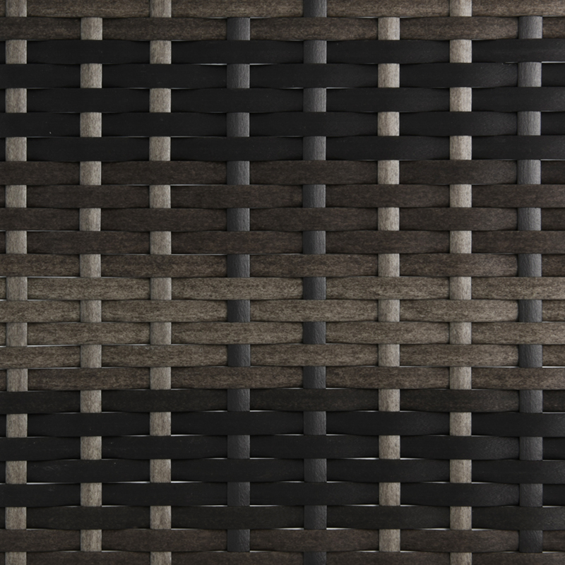 Synthetic rattan weaving material design BM-32609