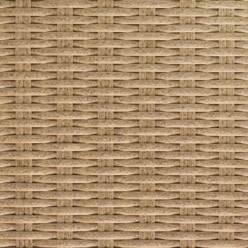 Plastic rattan weaving UV resistance BM-32614