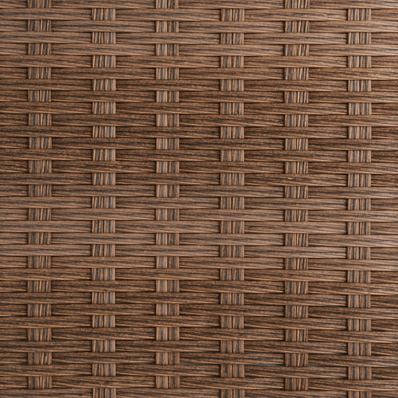 Synthetic rattan artificial poly wicker BM-32627