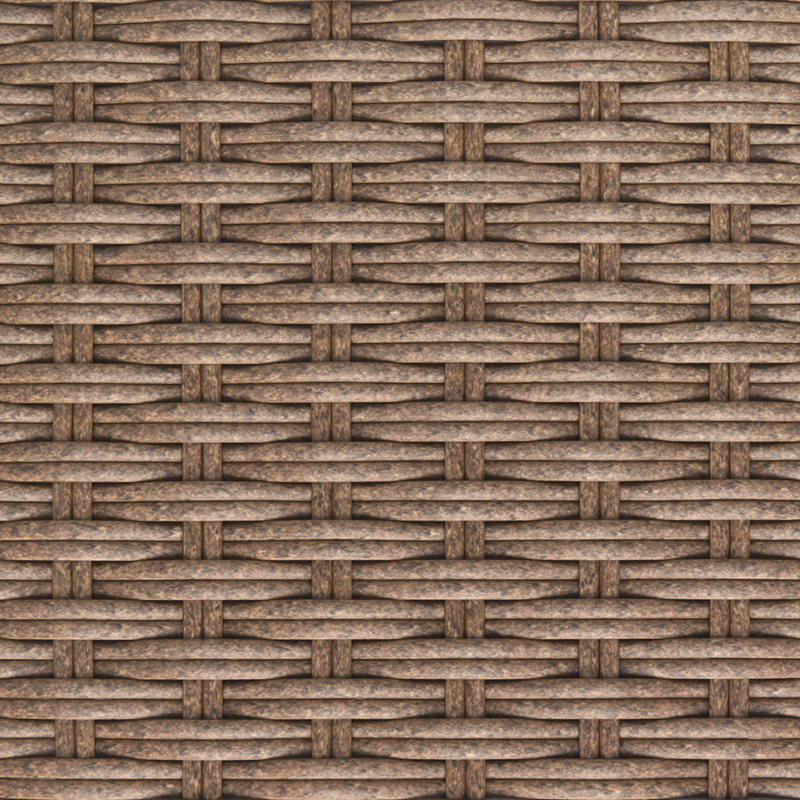 Synthetic rattan rolls stain resistance wicker BM-32703