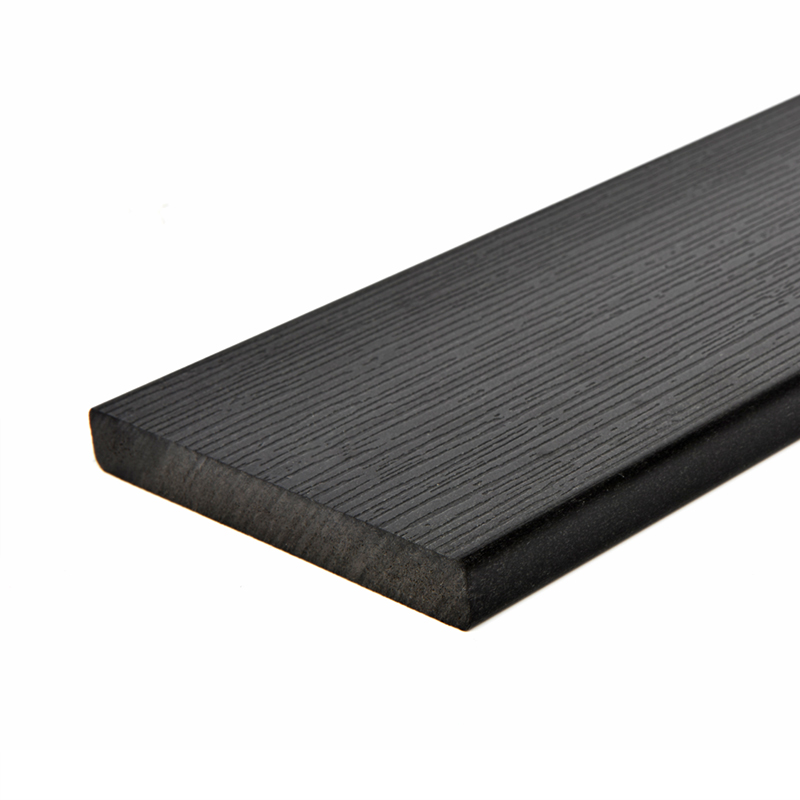 Black Composite timber for patio furniture design 4942Y cross section