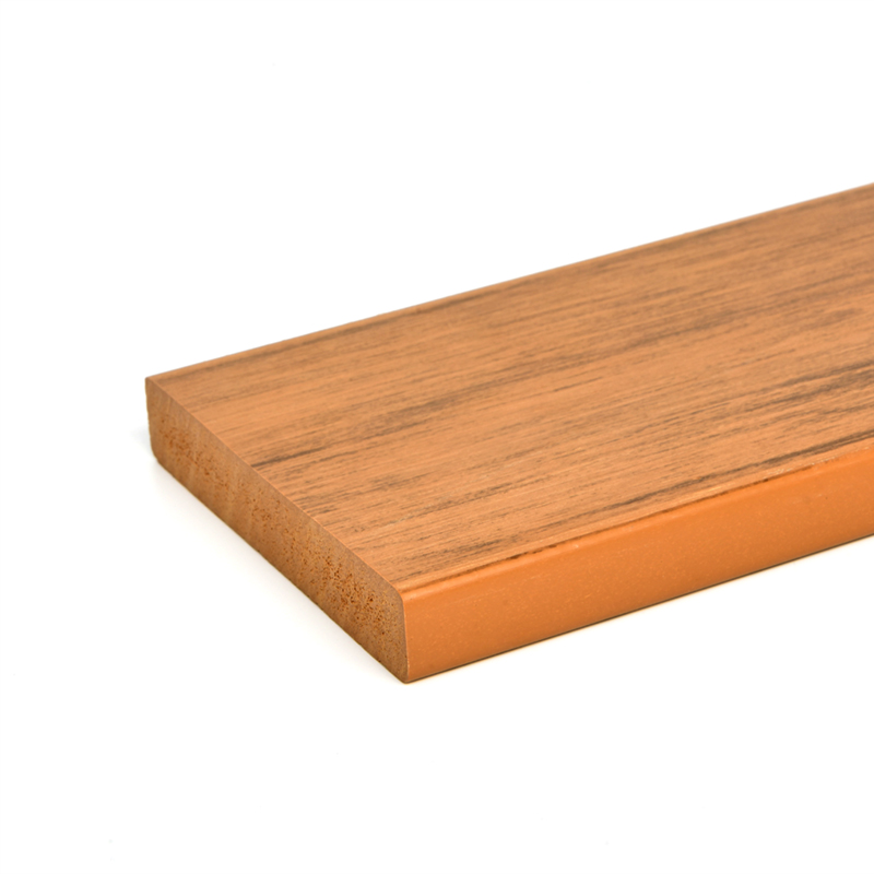 Composite lumber for furniture bulk P51014C cross section