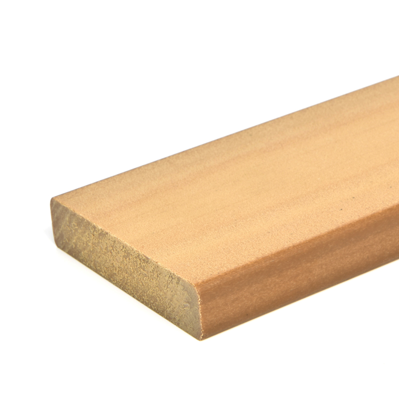 PS timber for outdoor furniture free sample 5128B cross section