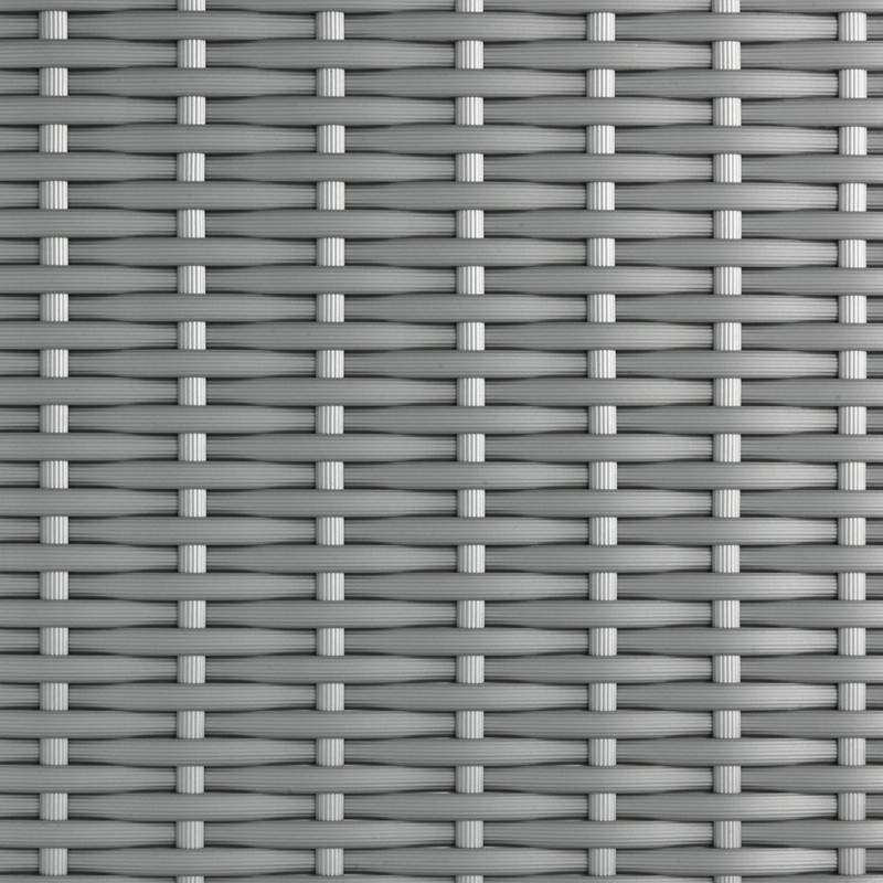 Rattan plastic strip grey design BM-7387
