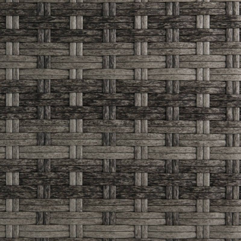 PE rattan material grey nature design BM-7742