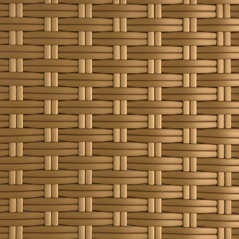 Weather-resistant pe rattan gold design BM-8554