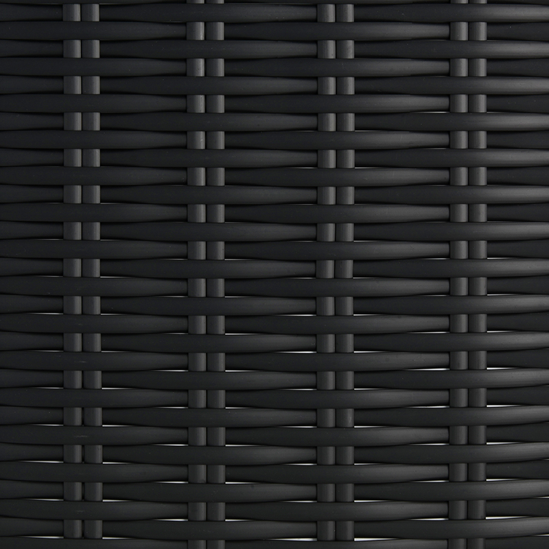 Synthetic rattan rolls black supplier BM-8562