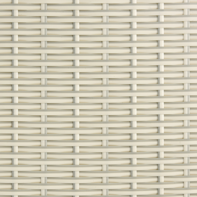 Plastic rattan supply raw material light color BM-9585