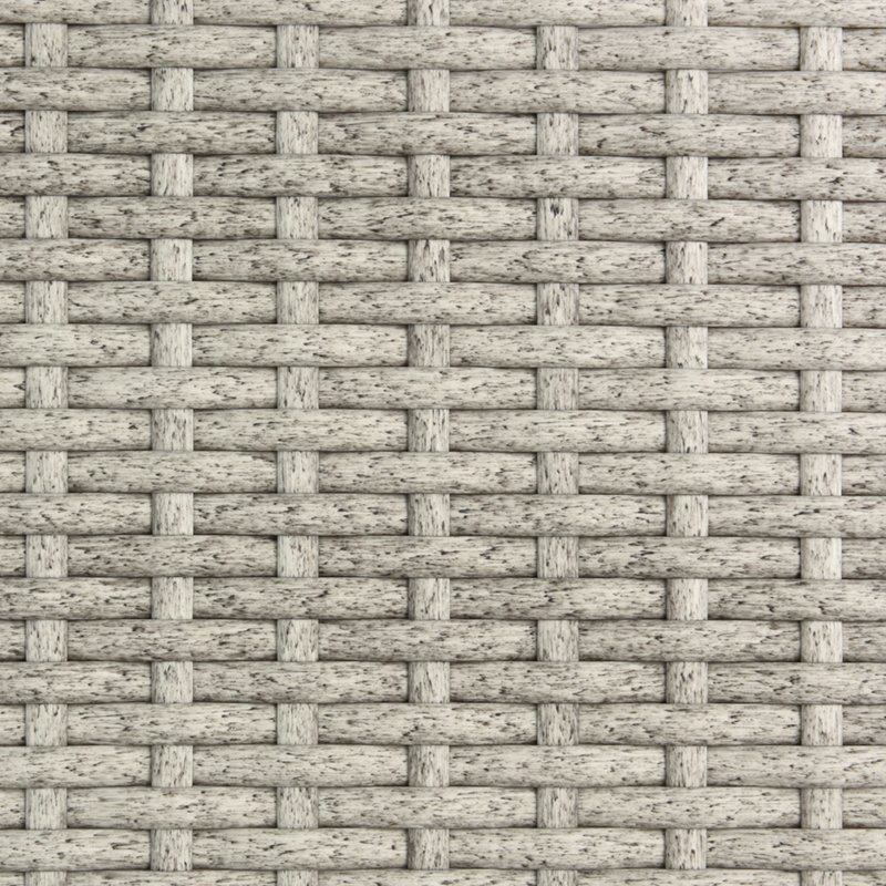 Flat synthetic rattan weaving material custom BM-9959