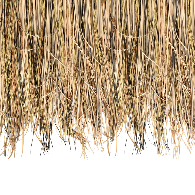 Synthetic thatch palm thatch roof factory LTR-T11