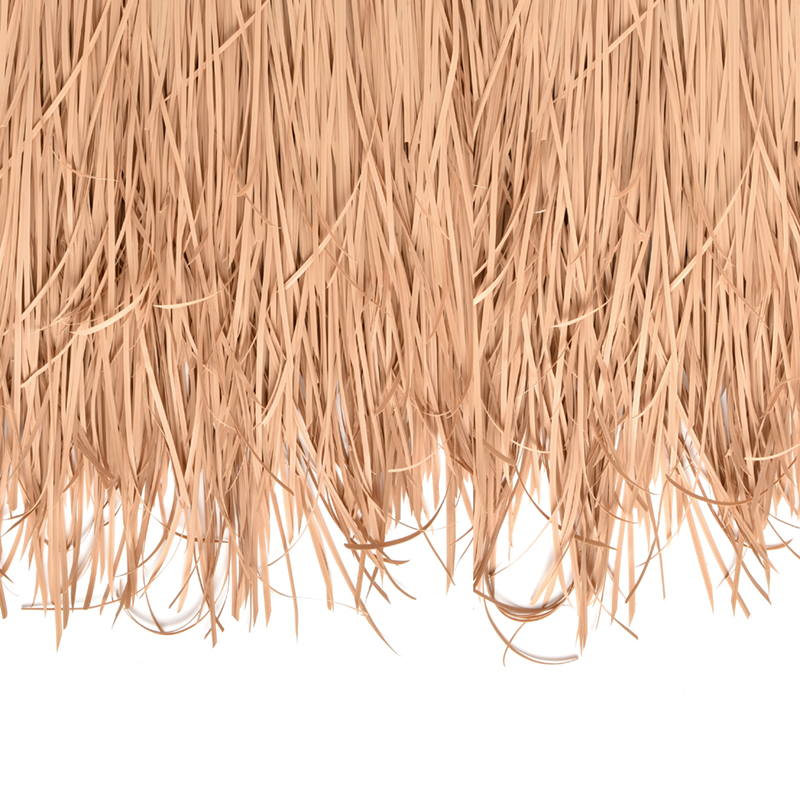 Thatched palm leaf roof artificail roof design LTR-T12