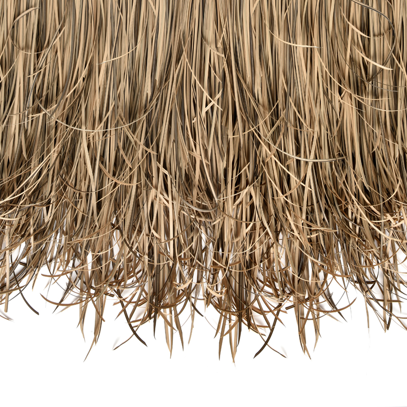 Artificial thatch tiki hut roof design LTR-T13