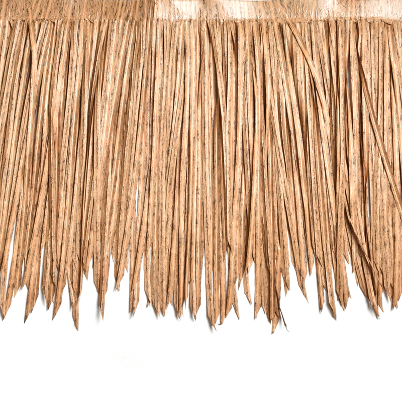 Thatch roof tiki bar decoration LTR-T3 front