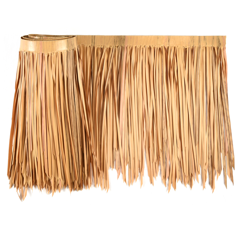 Synthetic straw for roof thatch umbrella LTR-T9 front