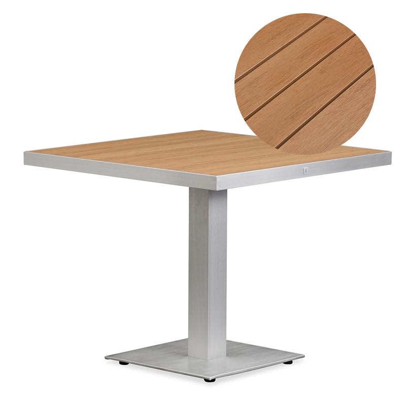 plastic wood table