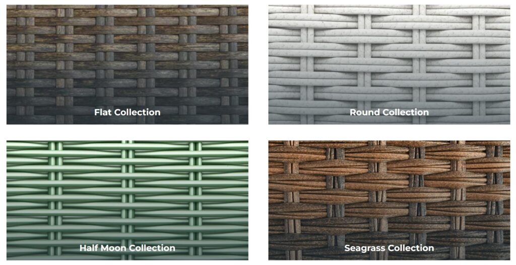 Featured Plastic Rattan Styles