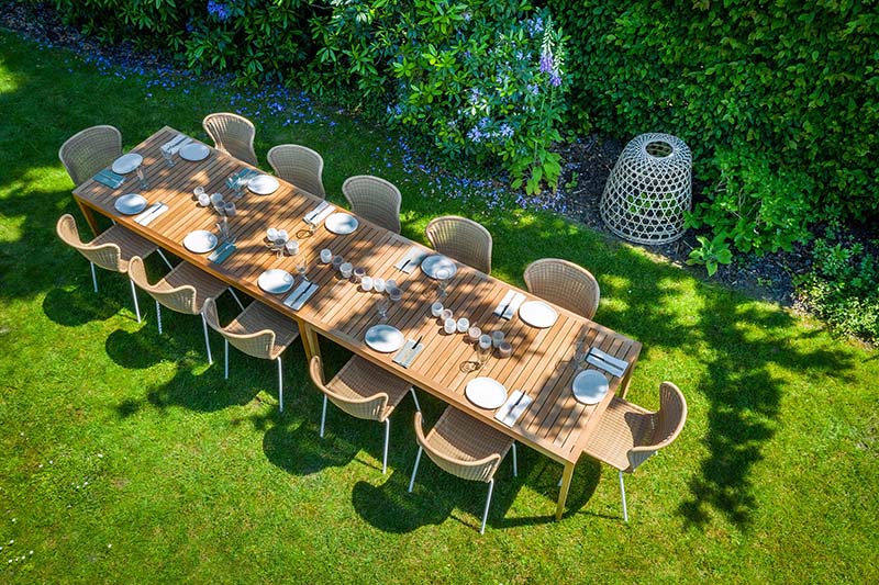 Garden furniture set